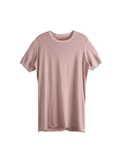 Boris Bidjan Saberi raw-edge T-shirt