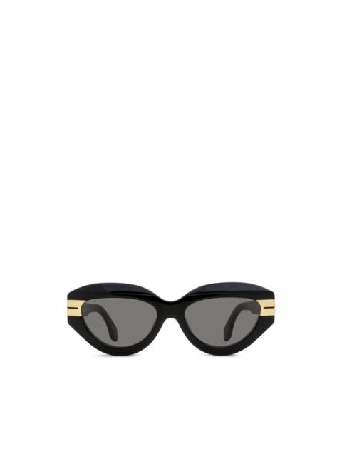 Palm Angels Miracle cat-eye sunglasses