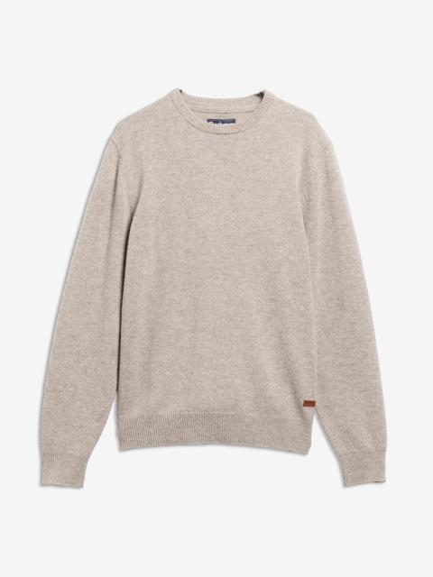 Barbour Essential Crew-Neck Jumper