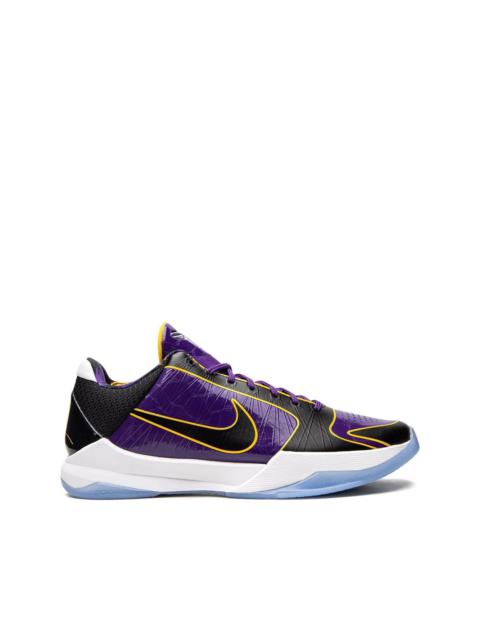 Kobe 5 Protro â5x Champ/Lakersâ sneakers