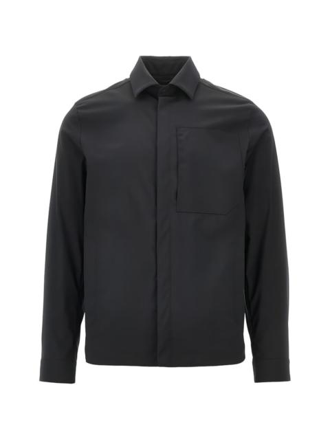 Herno patch overshirt