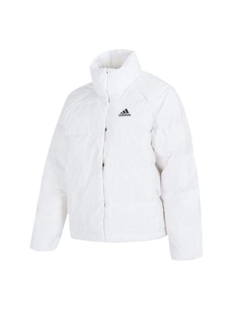 adidas (WMNS) adidas Helionic Relaxed Down Jacket 'White' HG6281