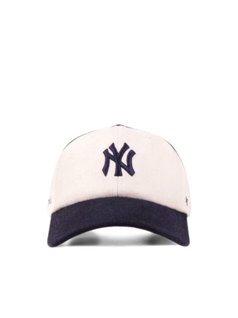 Sporty & Rich x Yankees wool baseball cap
