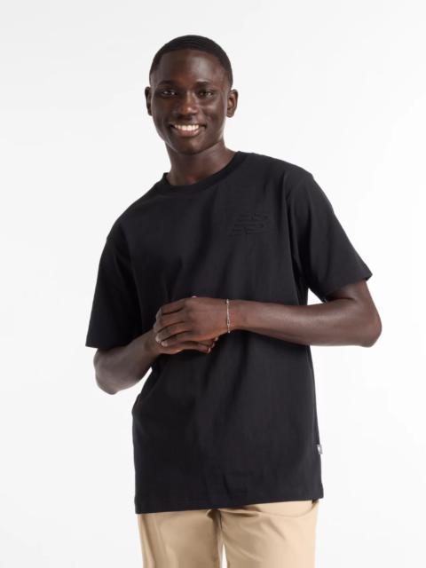 New Balance Embossed Logo Jersey T-Shirt
