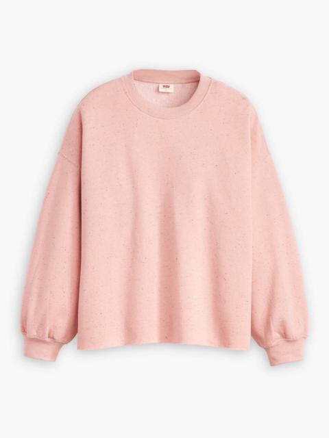 Levi's LEO RAW CUT SWEATSHIRT