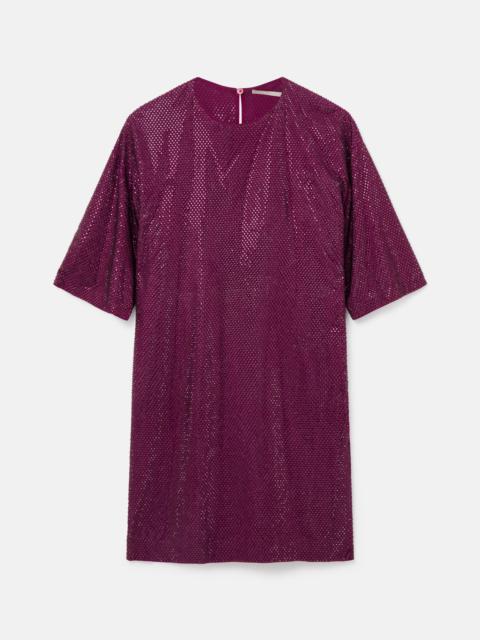 Stella McCartney Crystal Embellished Mini Dress