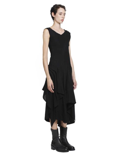 Yohji Yamamoto Pleated Dress