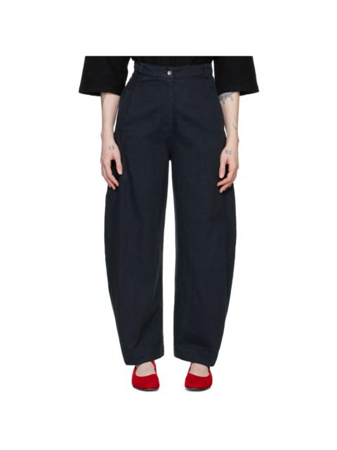 HENRIK VIBSKOV Navy Post Jeans