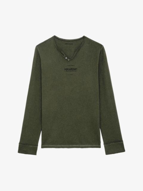 Zadig & Voltaire Monastir Henley T-shirt