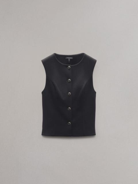 rag & bone Irina Ponte Vest
