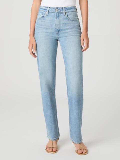 PAIGE Stevie 31in Straight Jean