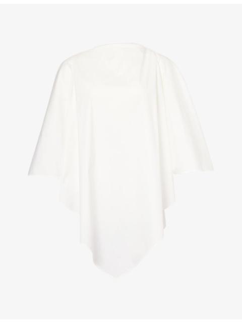 DARKPARK Bruna Bandana Cotton-Blend Blouse