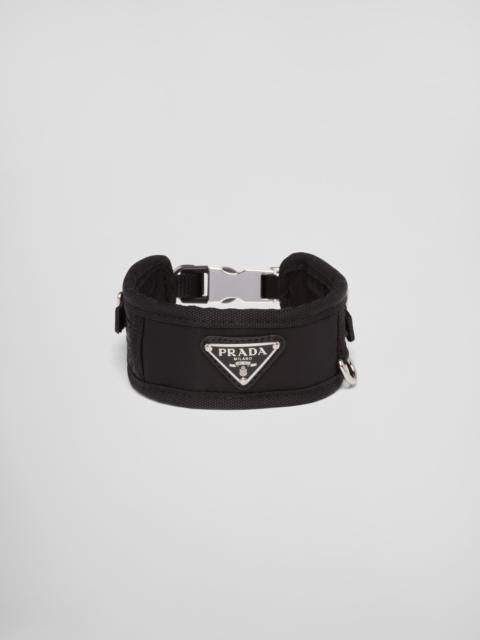 Prada Re-Nylon pet collar