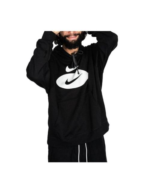 Nike NIKE Sportswear Swoosh League Fleece Pullover Hoodie 'Black' DM5458-010