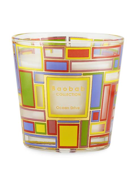 BAOBAB Unisex My First Ocean Drive Candle - White Multi