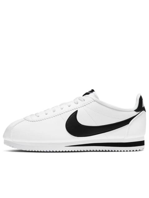 Nike (WMNS) Nike Classic Cortez Leather 'White Black' 807471-101