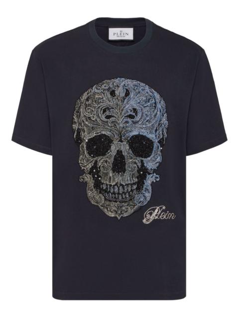 PHILIPP PLEIN skull-embroidered T-shirt
