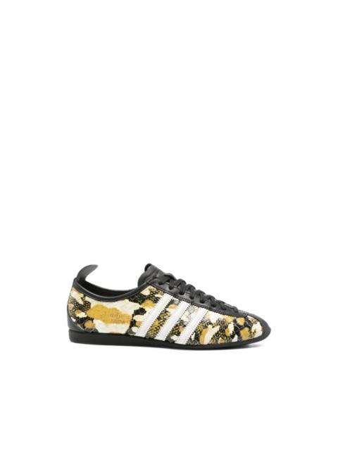 adidas Japan snakeskin-effect sneakers