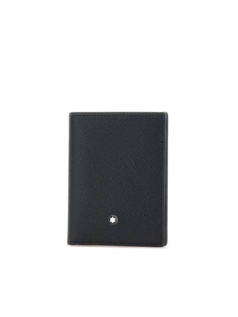 Montblanc logo-plaque wallet