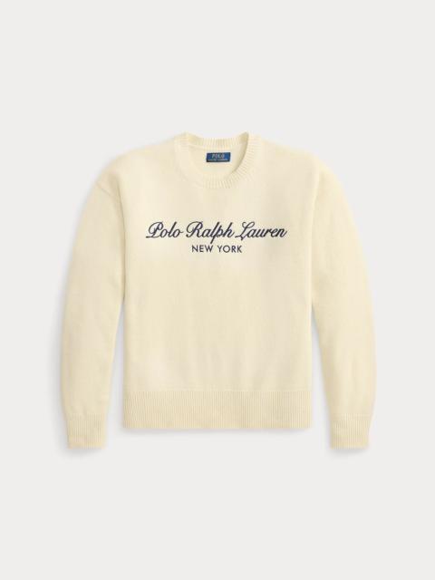 Polo Ralph Lauren Relaxed Fit Wool-Cotton Sweater