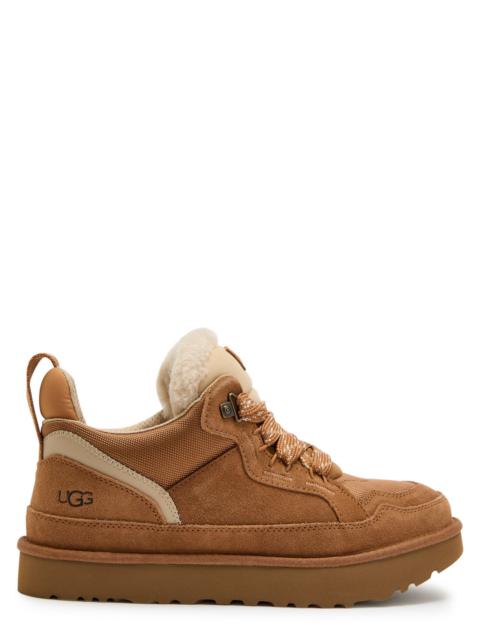 UGG Ugg Lowmel Panelled Suede Sneakers