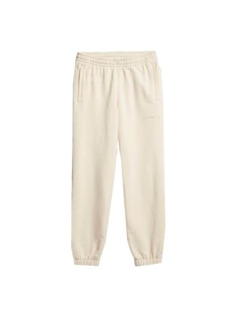 adidas originals Unisex Loose Sweatpants Ivory GH4382