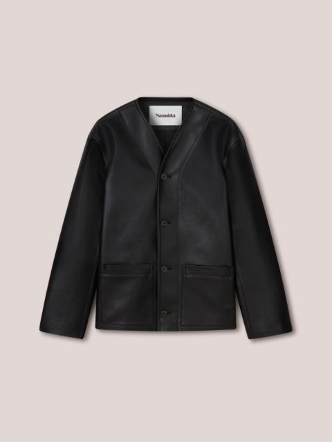 Nanushka MARIUS - Quilted liner jacket - Black