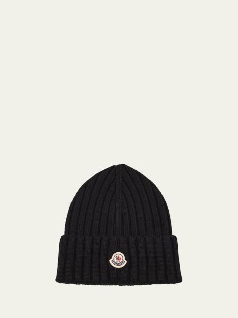 Moncler Ribbed Beanie