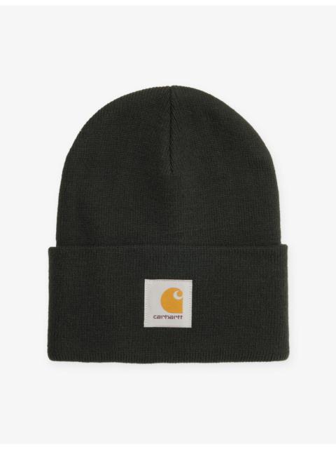 Carhartt WIP Watch Brand-Patch Acrylic Beanie Hat