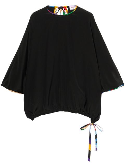 PUCCI silk top