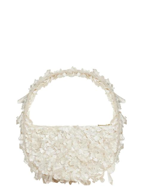 Acler Crystal Birch Bag - Ivory