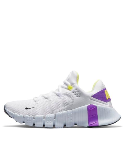 (WMNS) Nike Free Metcon 4 'White Wild Berry' CZ0596-157