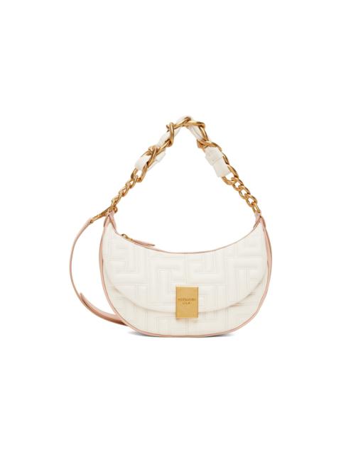 Balmain White 1945 Soft Bag