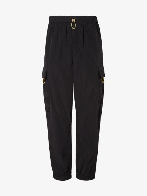 FENDI Pants Black nylon pants