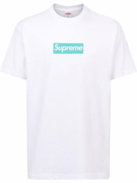 Supreme Supreme West Hollywood Box Logo Tee White | REVERSIBLE