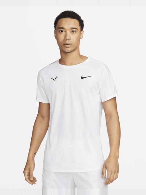 Nike Rafa Challenger Men's Nike Dri-FIT Short-Sleeve Tennis Top