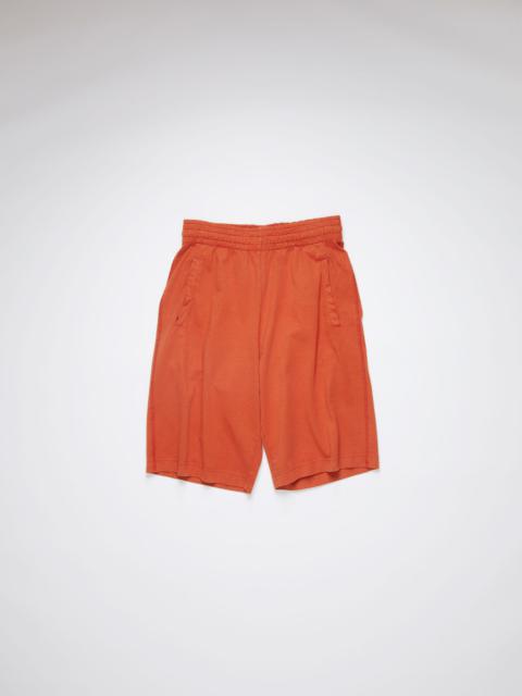 Acne Studios Relaxed shorts - Copper