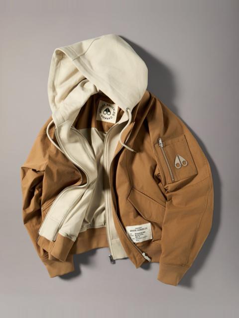 MOOSE KNUCKLES SKYLARK BOMBER JACKET