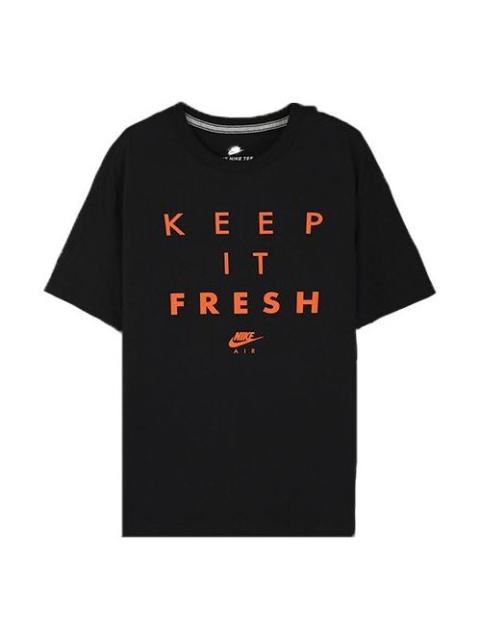Nike Nike Men's Sportswear Keep It Fresh Short Sleeve Black CW4821-010