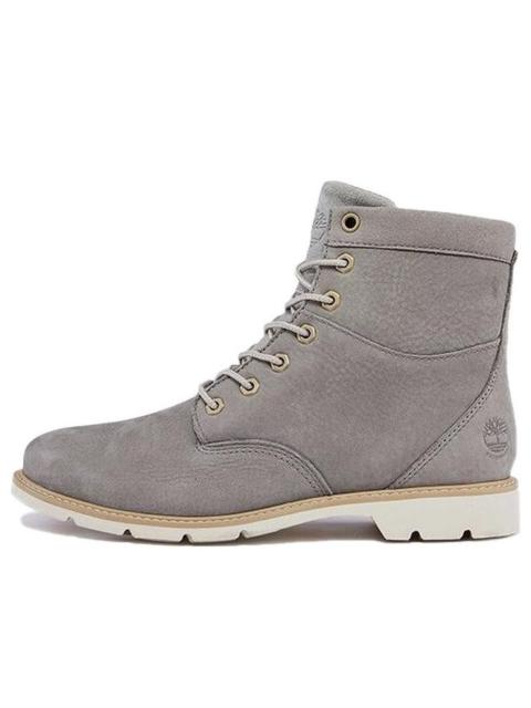 Timberland (WMNS) Timberland Campton 6 Inch Waterproof Wide-Fit Boots 'Grey Nubuck' A2D75W