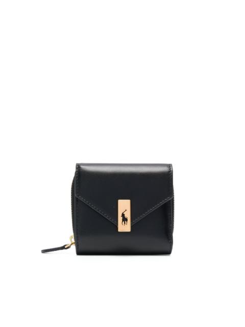 Polo Ralph Lauren Polo ID compact leather wallet