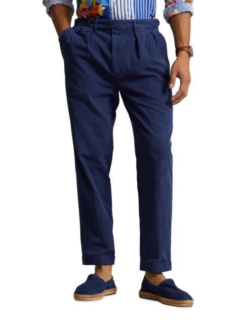 Polo Ralph Lauren Men's Featherweight Twill Tennis Flat-Front Pants - Newport Navy