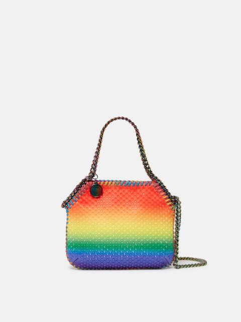 Stella McCartney Falabella Rainbow Crystal Dégradé Mini Tote Bag