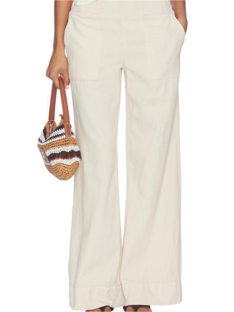 FREE PEOPLE Breezy Denim Pull On Jean