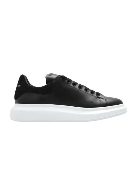 Alexander McQueen Oversized Sneaker 'Black Heel Glitter'