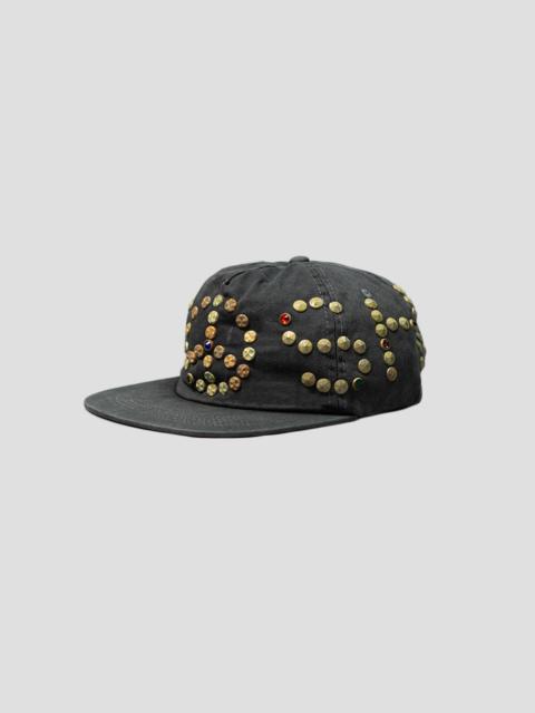 SATOSHI NAKAMOTO SATOSHI STUDDED CAP