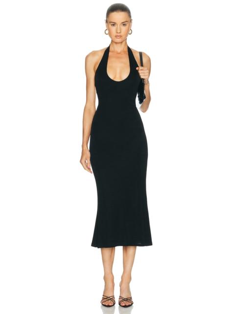 Mirror Palais Halter Supermodel Dress