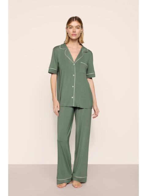 eberjey Gisele TENCEL™ Modal Short Sleeve & Pant PJ Set