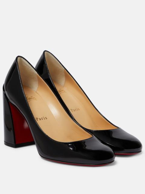 Miss Sabina patent leather pumps