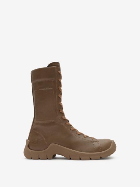 Burberry Leather Tone Boots